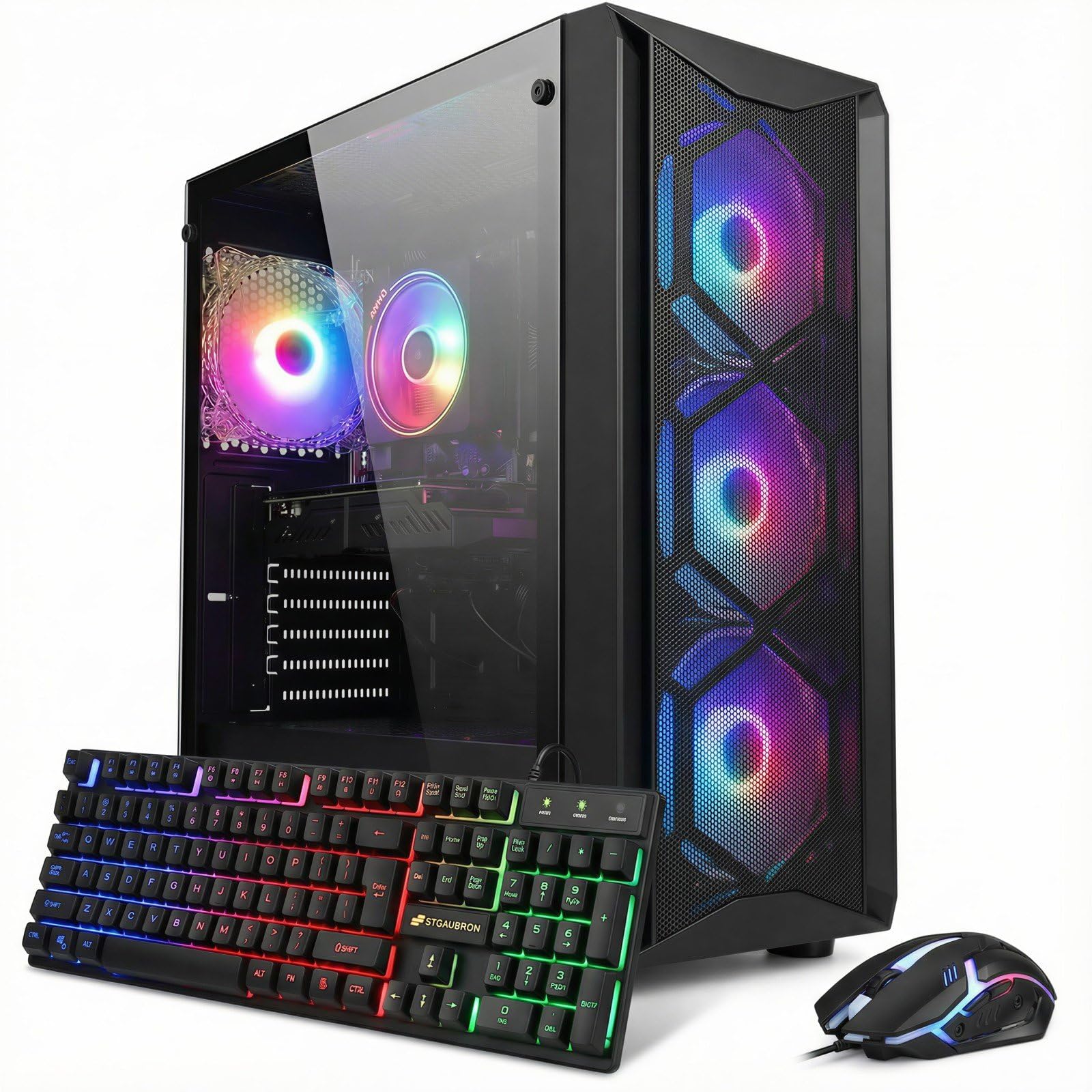 Amazon.com: STGAubron Gaming PC Computer Desktop, Intel Core i7